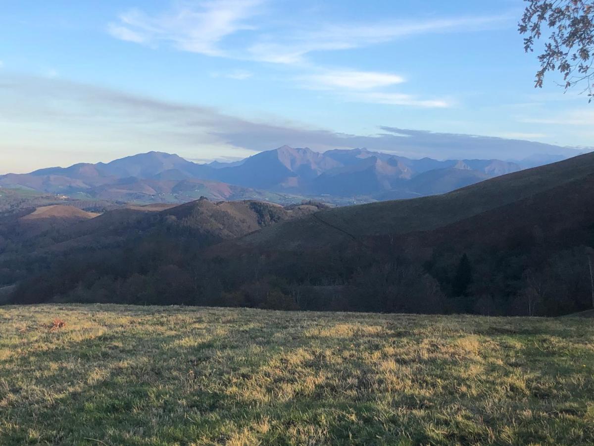 Chateau Porthos Tranquillite Des Pyrenees Lanne-en-Baretous Luaran gambar
