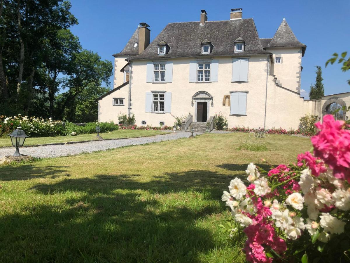 Chateau Porthos Tranquillite Des Pyrenees Lanne-en-Baretous Luaran gambar