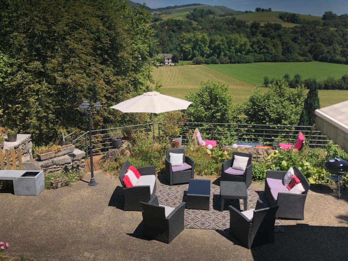 Chateau Porthos Tranquillite Des Pyrenees Lanne-en-Baretous Luaran gambar