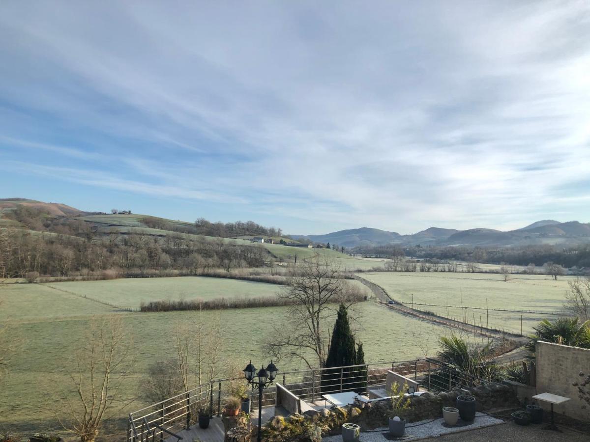 Chateau Porthos Tranquillite Des Pyrenees Lanne-en-Baretous Luaran gambar