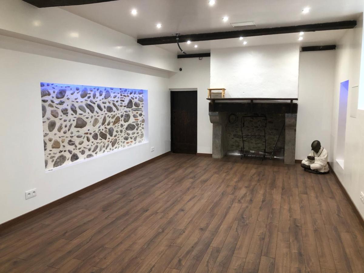Chateau Porthos Tranquillite Des Pyrenees Lanne-en-Baretous Luaran gambar