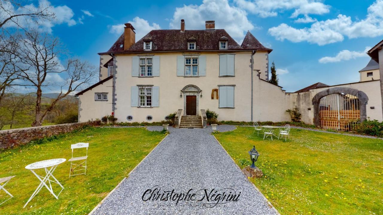 Chateau Porthos Tranquillite Des Pyrenees Lanne-en-Baretous Luaran gambar