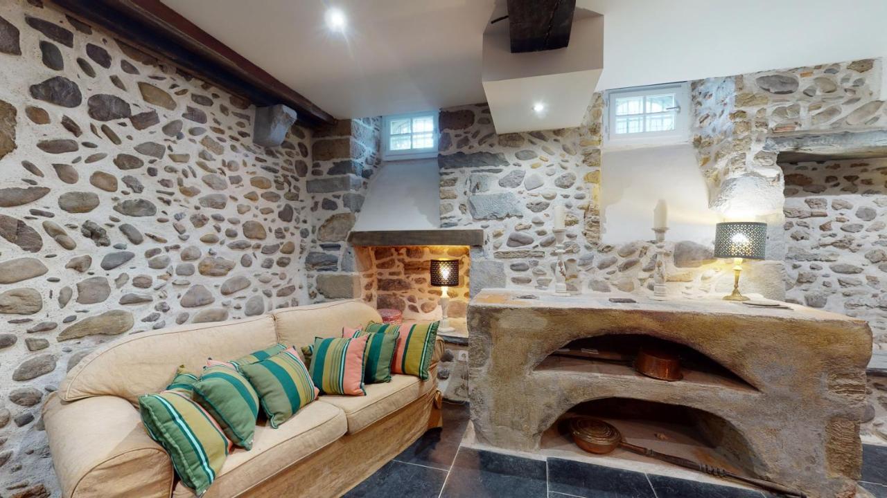 Chateau Porthos Tranquillite Des Pyrenees Lanne-en-Baretous Luaran gambar