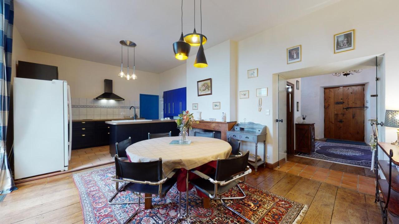 Chateau Porthos Tranquillite Des Pyrenees Lanne-en-Baretous Luaran gambar