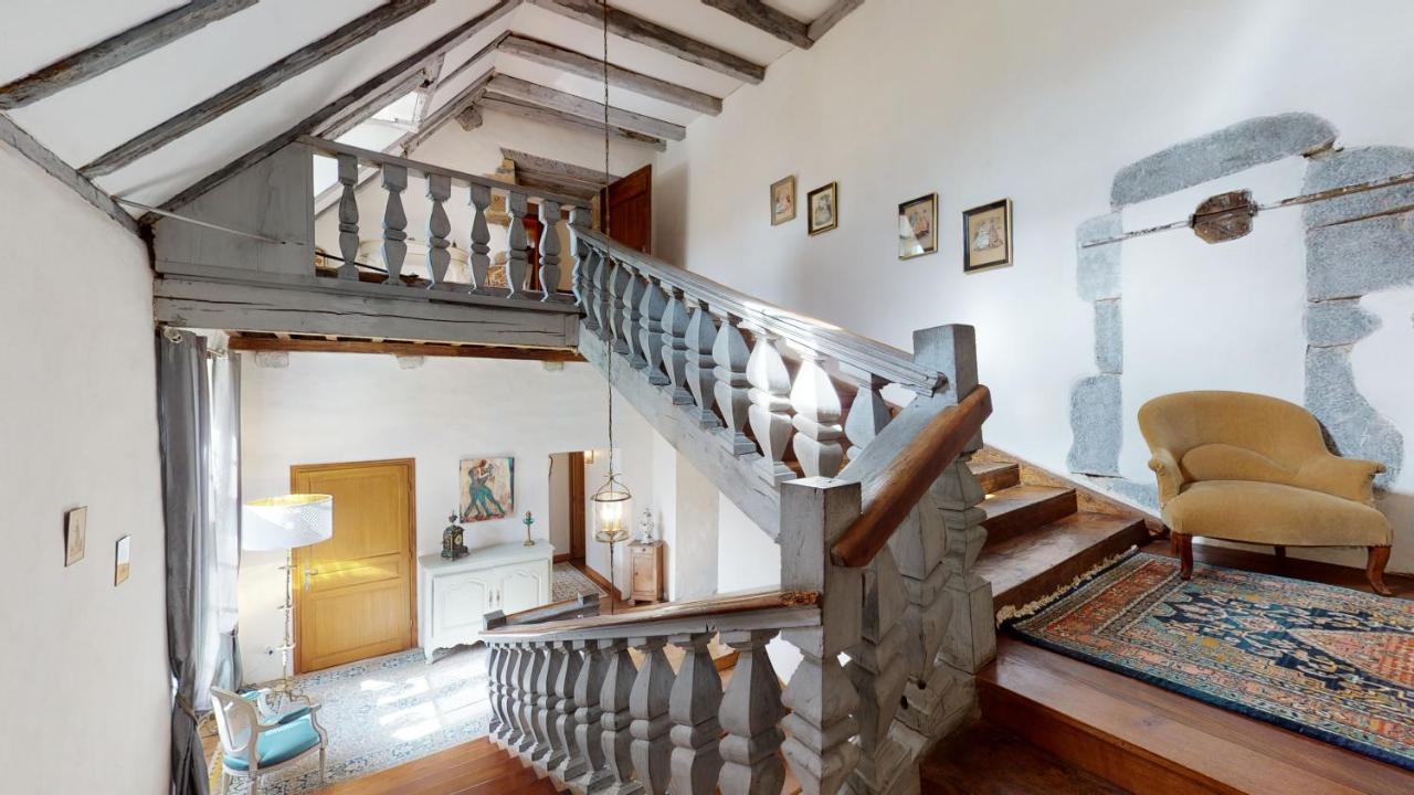 Chateau Porthos Tranquillite Des Pyrenees Lanne-en-Baretous Luaran gambar