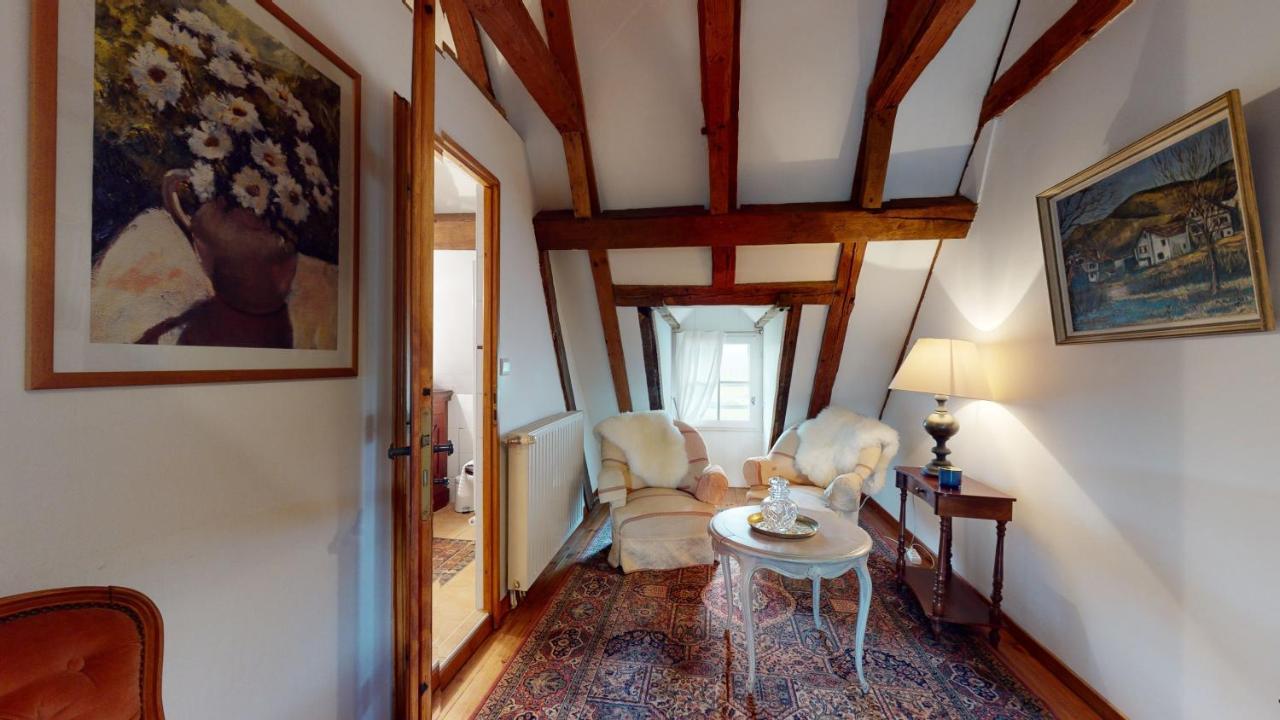 Chateau Porthos Tranquillite Des Pyrenees Lanne-en-Baretous Luaran gambar