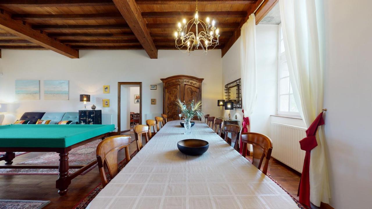 Chateau Porthos Tranquillite Des Pyrenees Lanne-en-Baretous Luaran gambar