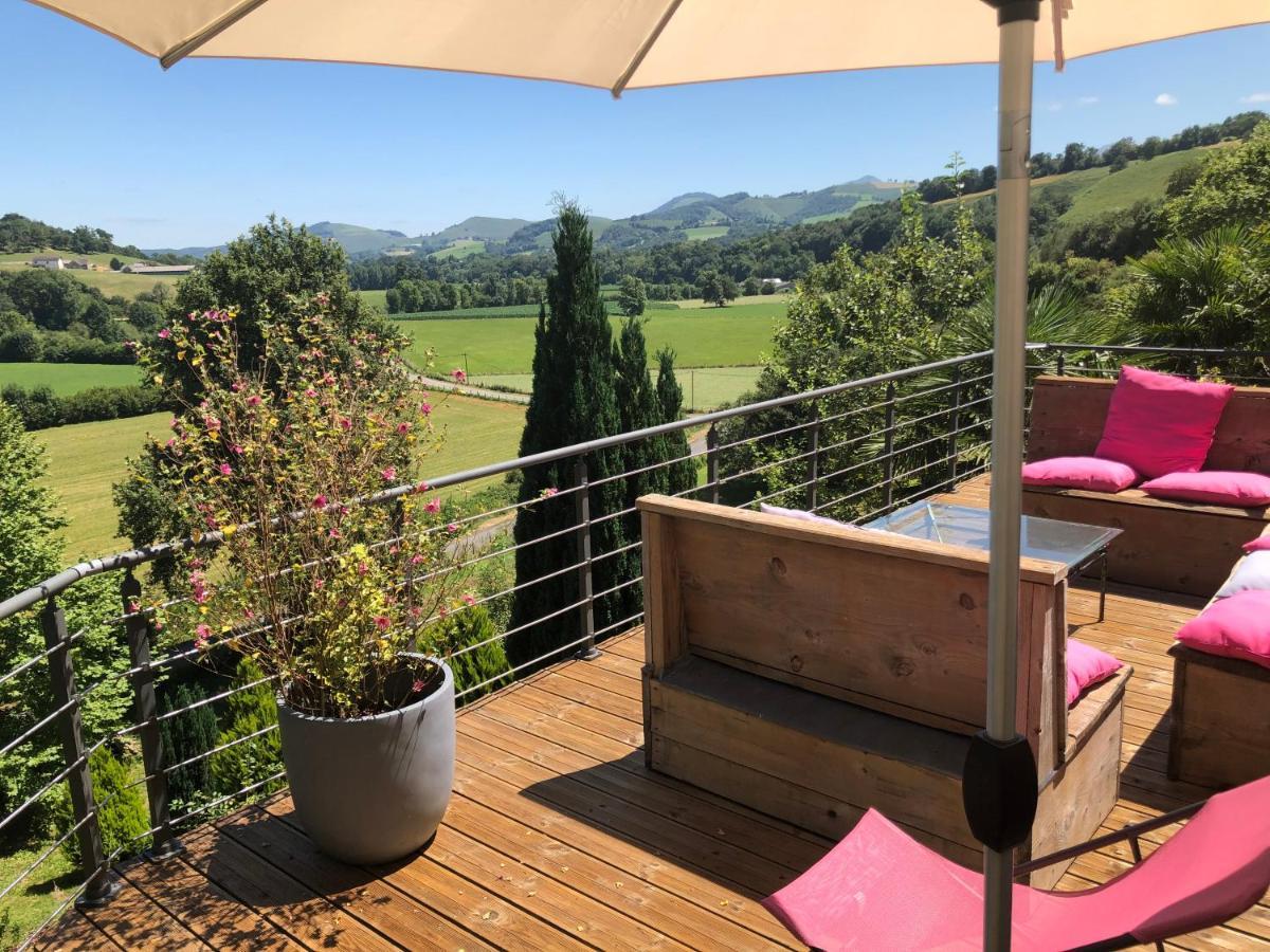 Chateau Porthos Tranquillite Des Pyrenees Lanne-en-Baretous Luaran gambar