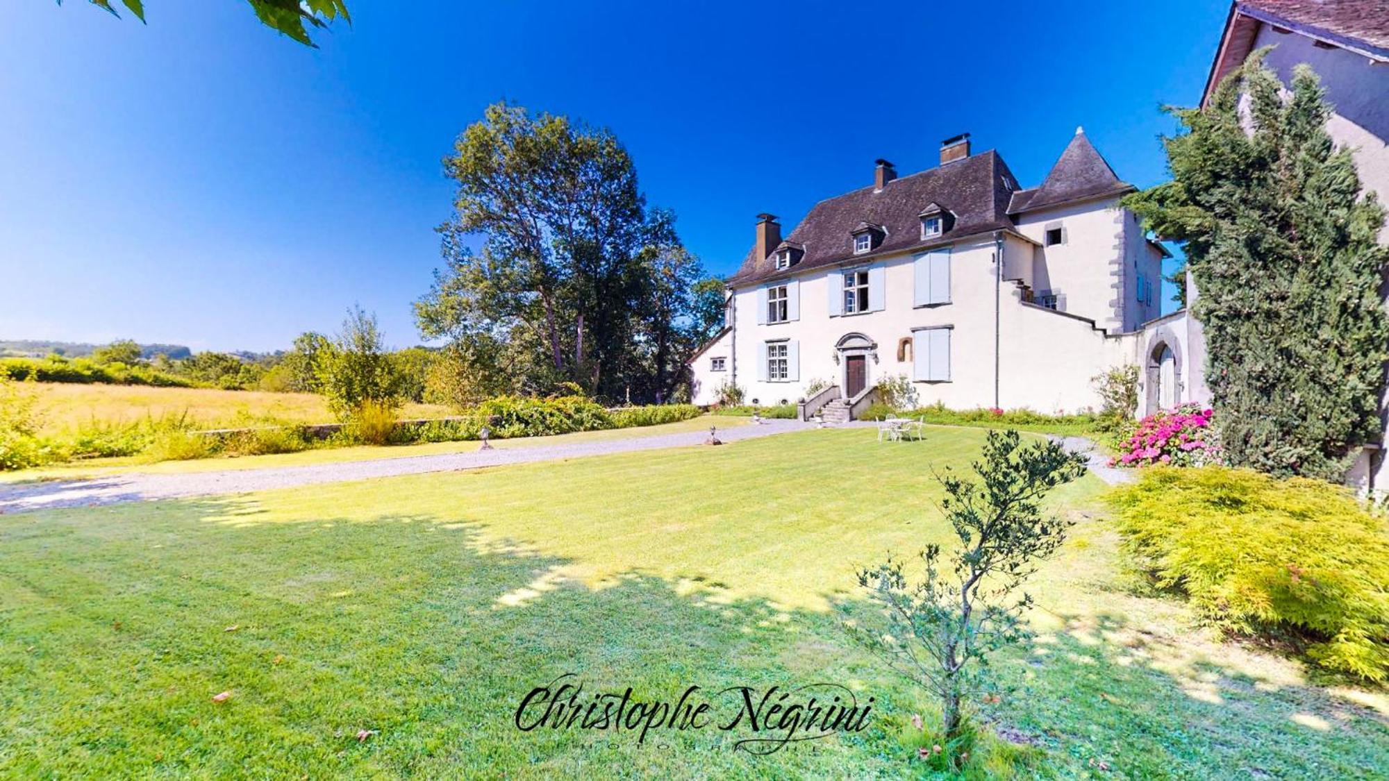 Chateau Porthos Tranquillite Des Pyrenees Lanne-en-Baretous Luaran gambar