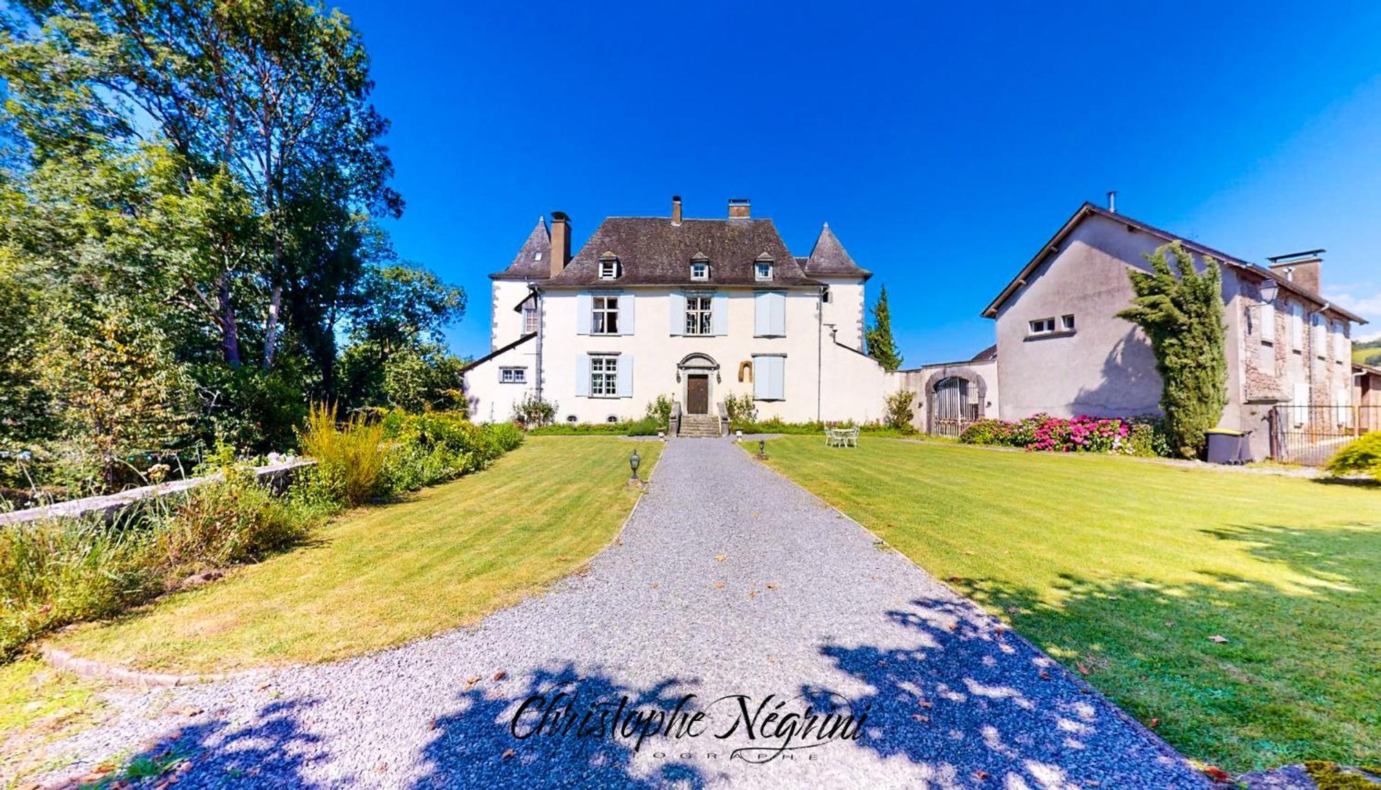 Chateau Porthos Tranquillite Des Pyrenees Lanne-en-Baretous Luaran gambar