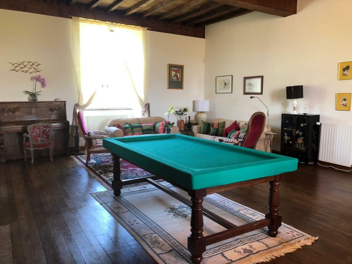 Chateau Porthos Tranquillite Des Pyrenees Lanne-en-Baretous Luaran gambar